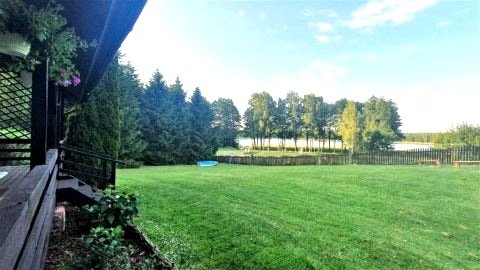 MAZURY - Dom na jeziorem
