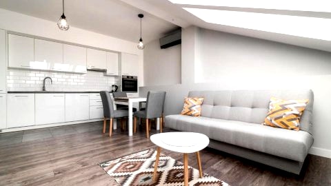 APARTAMENT WARSZAWSKA - klimatyzacja, zamknięte osiedle. parking