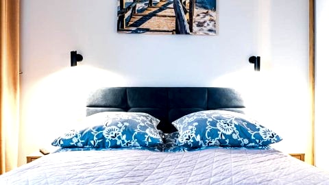Apartament Słoneczny – Komfort nad Morzem, Blisko Plaży i cCentrum, z Garażem