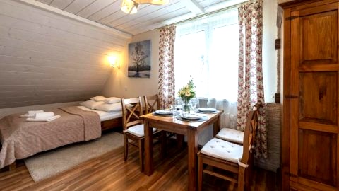 Domki i Apartamenty Cicha Dolina z jacuzzi