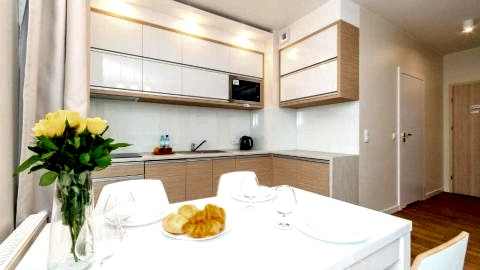 APARTAMENTY MIERZEJA - MARINA, Kąty Rybackie, 100 m od Zalewu Wiślanego