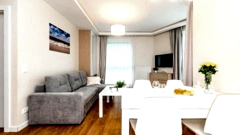 APARTAMENTY MIERZEJA - MARINA, Kąty Rybackie, 100 m od Zalewu Wiślanego