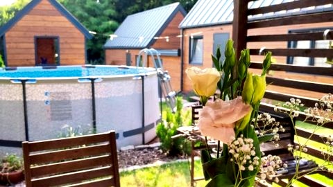 Lawendowo- sauna, jacuzzi, domki w ogrodzie i apartamenty w kamienicy