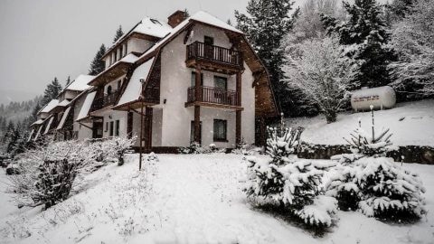 Apartamenty Kletno