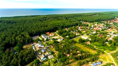 Jantar, dom blisko plaży z sauną
