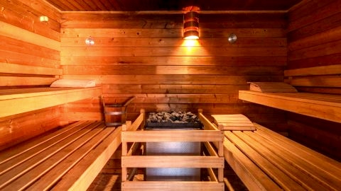 Jantar, dom blisko plaży z sauną