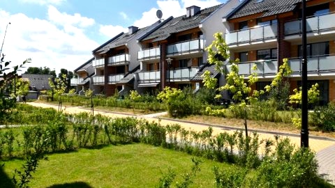Apartament Rodzinny Jantar Park