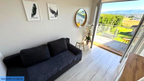 Apartament Słoneczna Dolina Magurki bania jacuzzi balia ogrodowa Szczyrk-Wilkowice