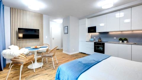 Apartament Bałtyk 8