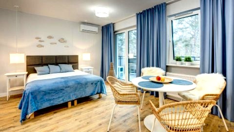 Apartament Bałtyk 8