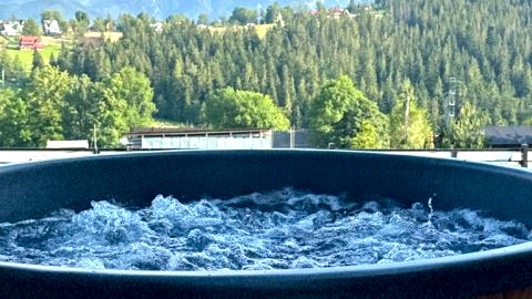 Domki Tatrzańska Panorama z jacuzzi