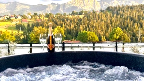 Domki Tatrzańska Panorama z jacuzzi