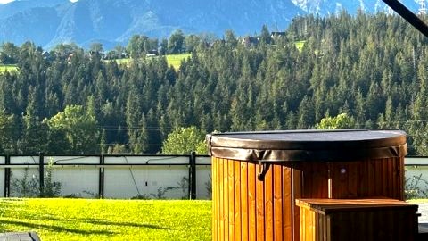 Domki Tatrzańska Panorama z jacuzzi