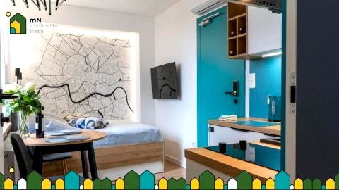 mN apartments home - Wieliczka Town