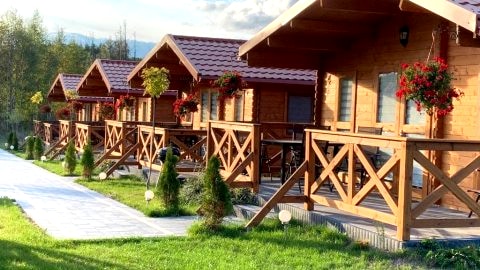 ZIELONA DOLINA - kompleks dla rodzin z dziećmi