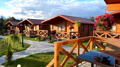 ZIELONA DOLINA - kompleks dla rodzin z dziećmi