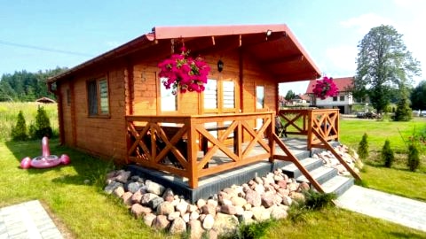 ZIELONA DOLINA - kompleks dla rodzin z dziećmi