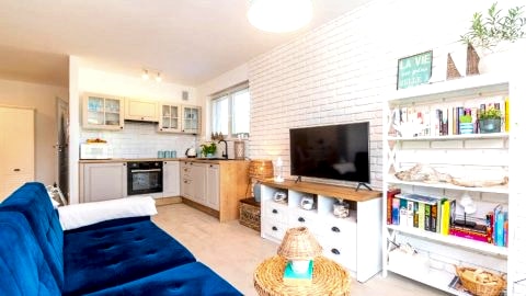 Apartament Lubię błękit