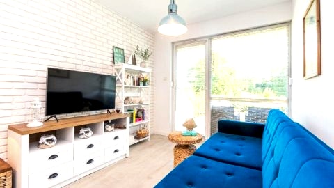Apartament Lubię błękit