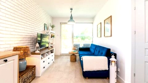 Apartament Lubię błękit