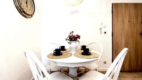 Apartament Lubię błękit