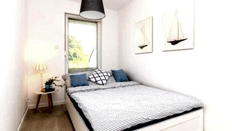 Apartament Lubię błękit