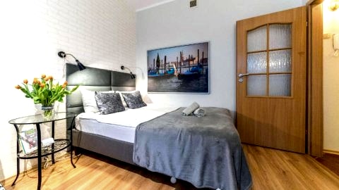 Apartamenty Przytulne z balkonem, 150m od dworca Gdańsk Główny