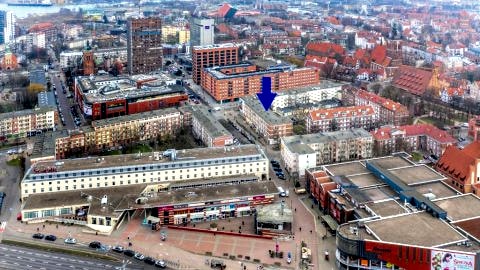 Apartamenty Przytulne z balkonem, 150m od dworca Gdańsk Główny