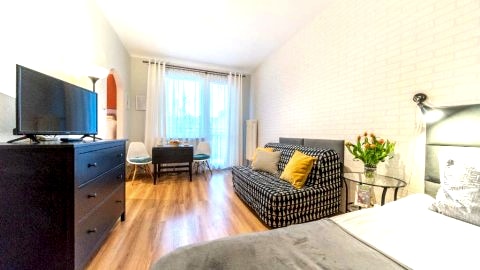 Apartamenty Przytulne z balkonem, 150m od dworca Gdańsk Główny