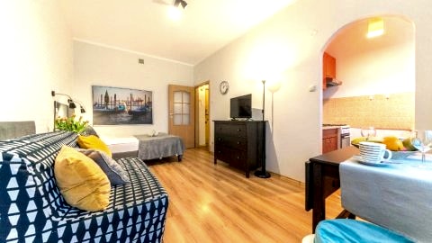Apartamenty Przytulne z balkonem, 150m od dworca Gdańsk Główny