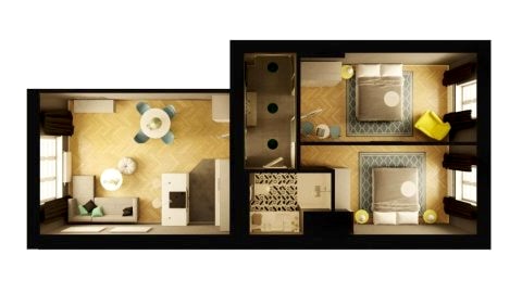 PlayRoom II Apartment