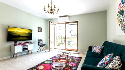 Folk apartment