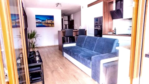 Apartment In The City Center