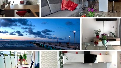 Kołobrzeg apartament Osiedle Bursztynowe ul baltycka 11 b