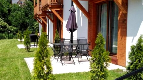 Apartament Homole E1 z ogródkiem