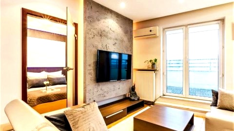 LupoApartments Królewska z Klimatyzacją Penthouse Mandoria Parking Dostęp na Kod
