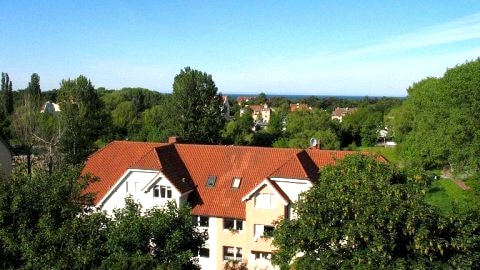 Kawalerka z widokiem na morze | 400 metrów do plaży 