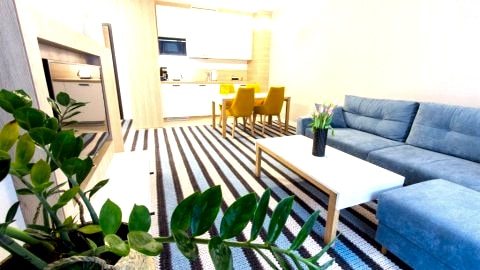 Bel Mare Apartament 128 z ogródkiem