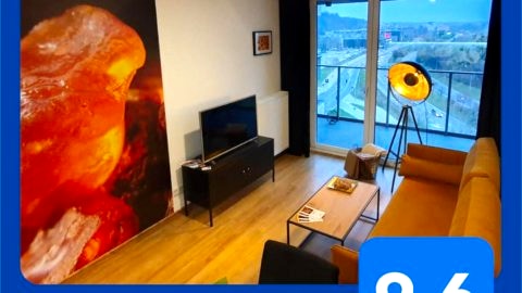 Apartament Bursztynowy Modern Tower
