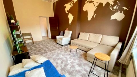 Apartament w centrum Wrocławia w kamienicy