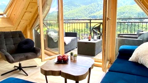 Giewont View Apartament -Top Floor z Widokiem na Giewont