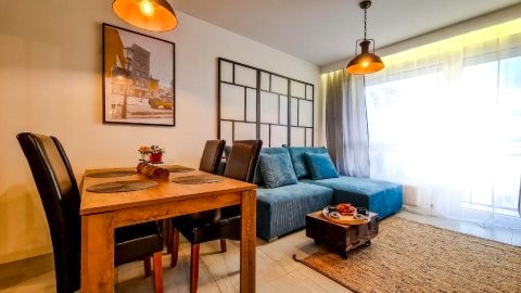 Apartment Przyfabryczny Księży Młyn - Bezpłatny Garaż - Klimatyzacja - FV