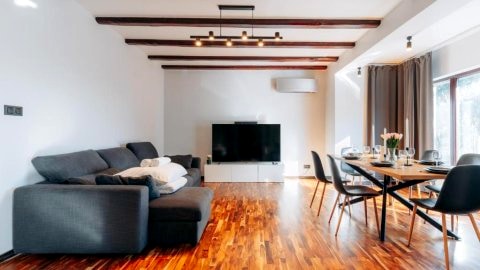 Komfortowy apartament w spokojnej dzielnicy
