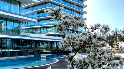 Apartament Blue Lagoon A542 w Wave Międzyzdroje