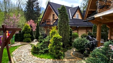 Domek góralski z sauną i jacuzzi