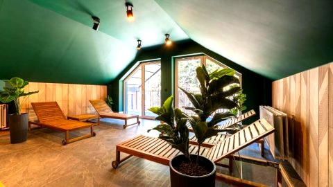 Karkonoska Ostoja apartament z prywatną sauną