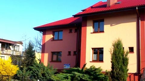 widok obiektu z zewnątrz