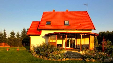 Samodzielny, całoroczny dom dla gości