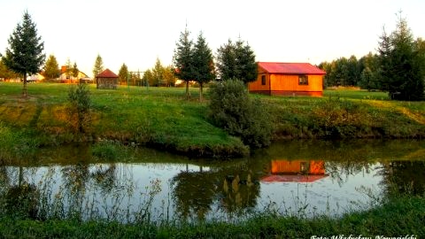 domek sezonowy do 4 osób