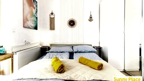 Baltic Line Sunny Place - apartament - studio - Gdańsk, Wyspa Sobieszewska